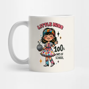 Little Miss, 100th Days Of School Mug